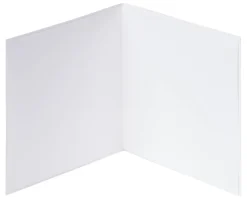 White Rose Friendship Blank Greeting Card