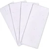 White Tissue Paper with Blue Polka Dots, 4-Sheets