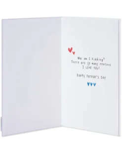 Why I Love You Father’s Day Greeting Card for Husband