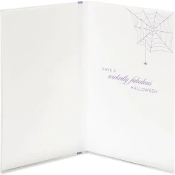Wickedly Fabulous Halloween Greeting Card – Designed by Bella Pillar