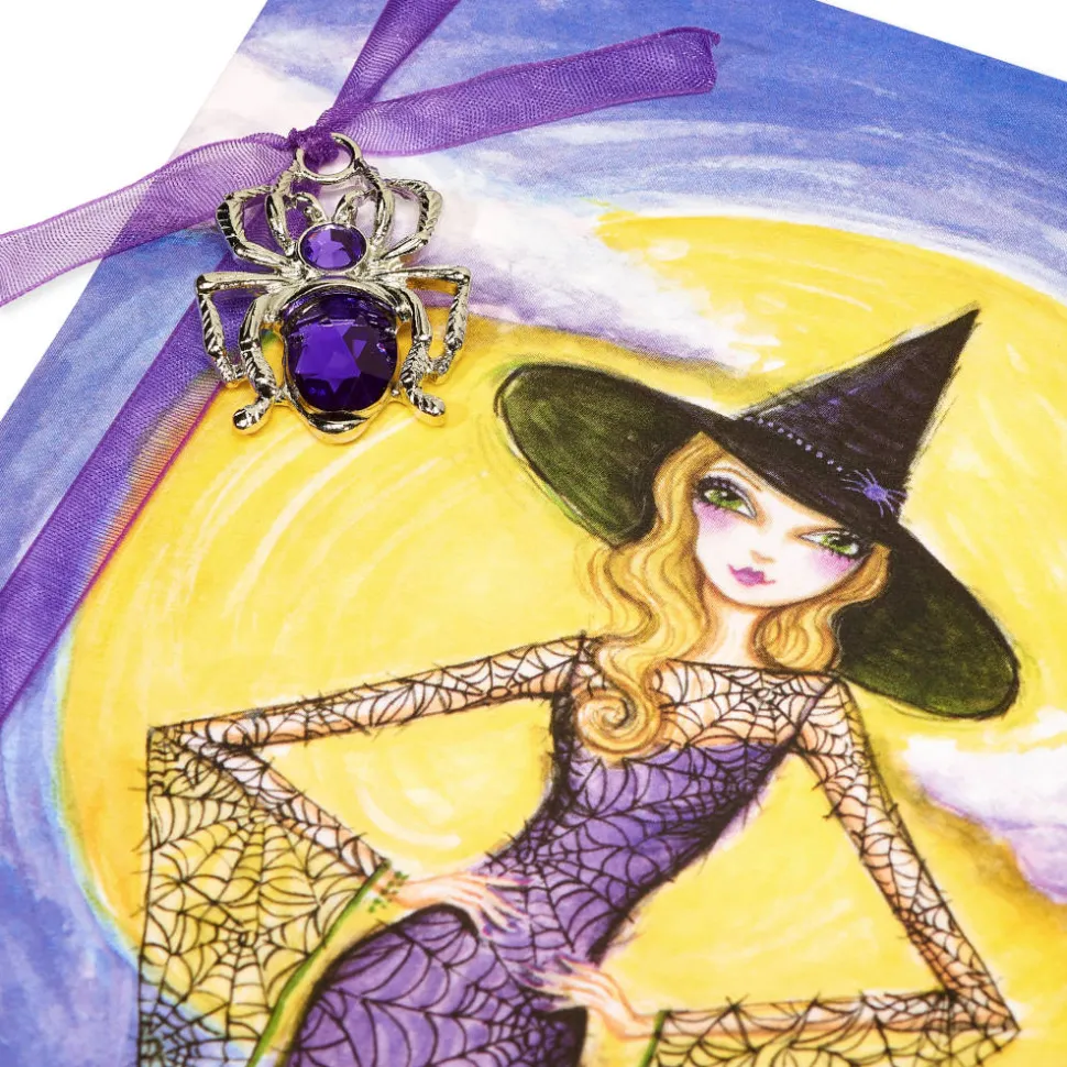 Wickedly Fabulous Halloween Greeting Card – Designed by Bella Pillar