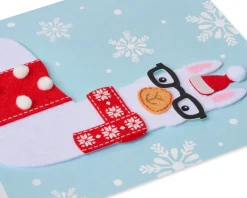 Wild and Wooly Holiday Greeting Card