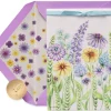 Wildflowers Blank Thinking of You Greeting Card