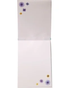 Wildflowers Blank Thinking of You Greeting Card