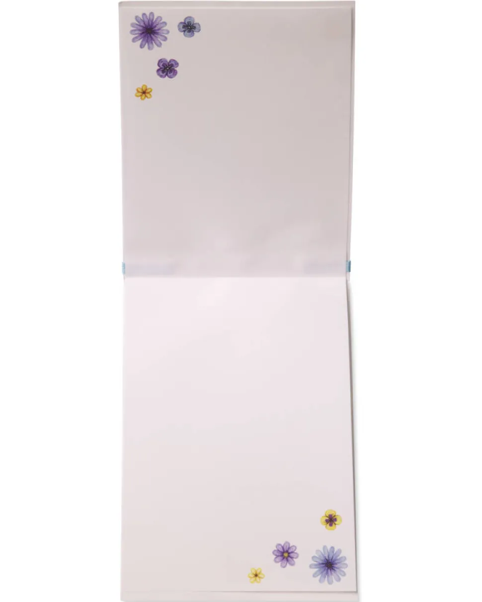 Wildflowers Blank Thinking of You Greeting Card