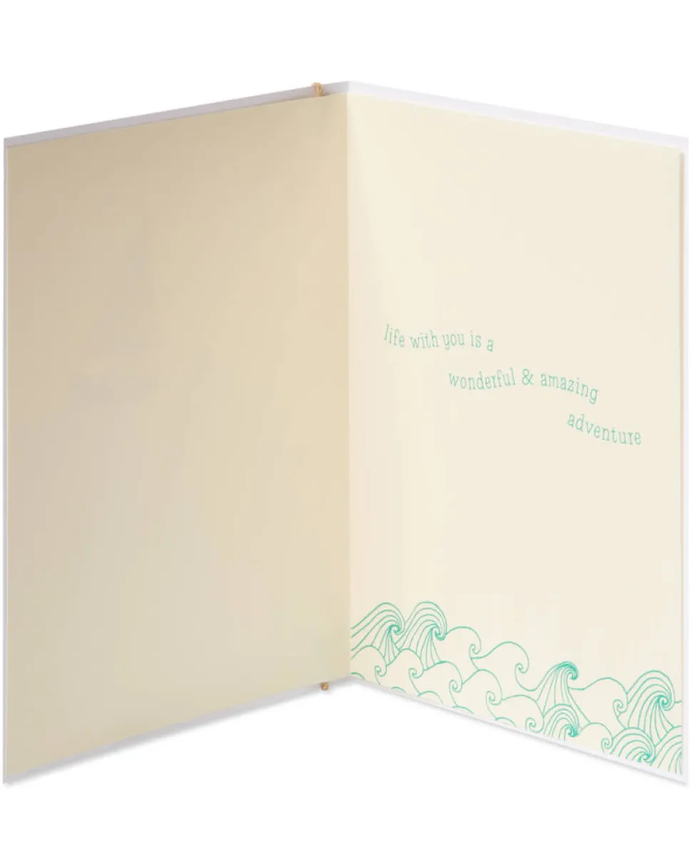 Wind in My Sails Romantic Greeting Card