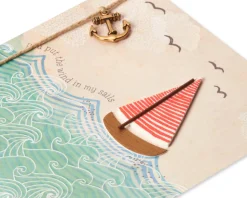 Wind in My Sails Romantic Greeting Card