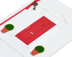 Wishes for Happiness New Home Greeting Card