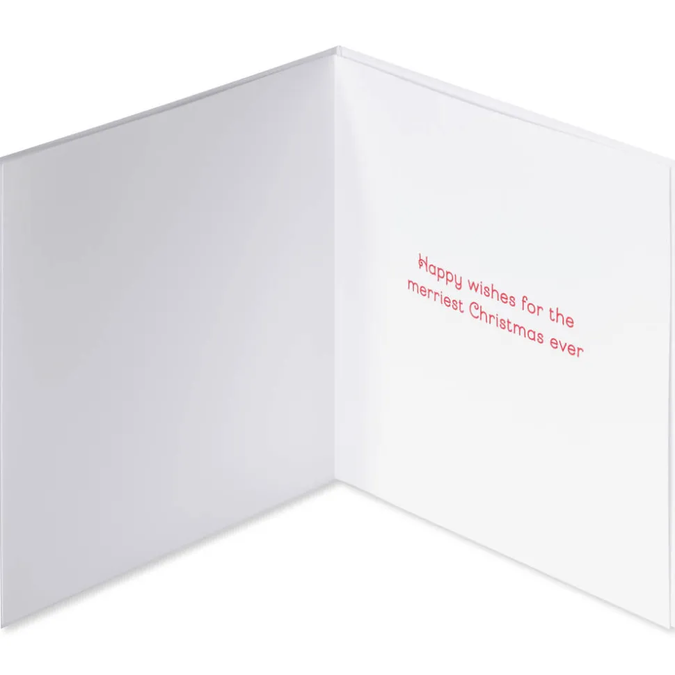 Wishes for the Merriest Christmas Ever Hello Kitty Christmas Greeting Card
