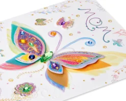 Wishes From The Heart Birthday Greeting Card for Mom – Designed by House of Turnowsky