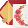 Wishes from the Heart Christmas Greeting Card