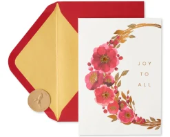 Wishes from the Heart Christmas Greeting Card