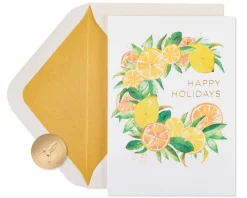 Wishes of the Season Holiday Boxed Cards, 14-Count