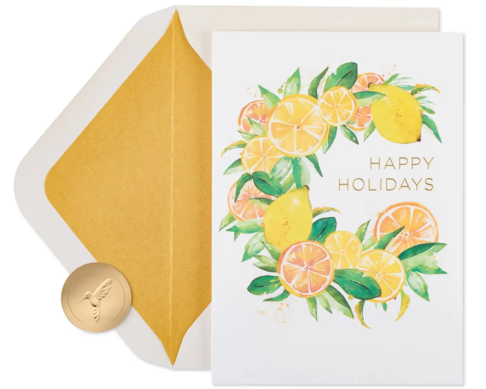 Wishes of the Season Holiday Boxed Cards, 14-Count