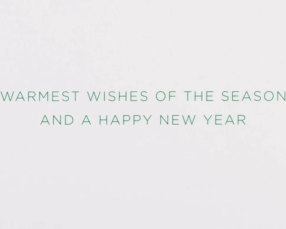 Wishes of the Season Holiday Boxed Cards, 14-Count
