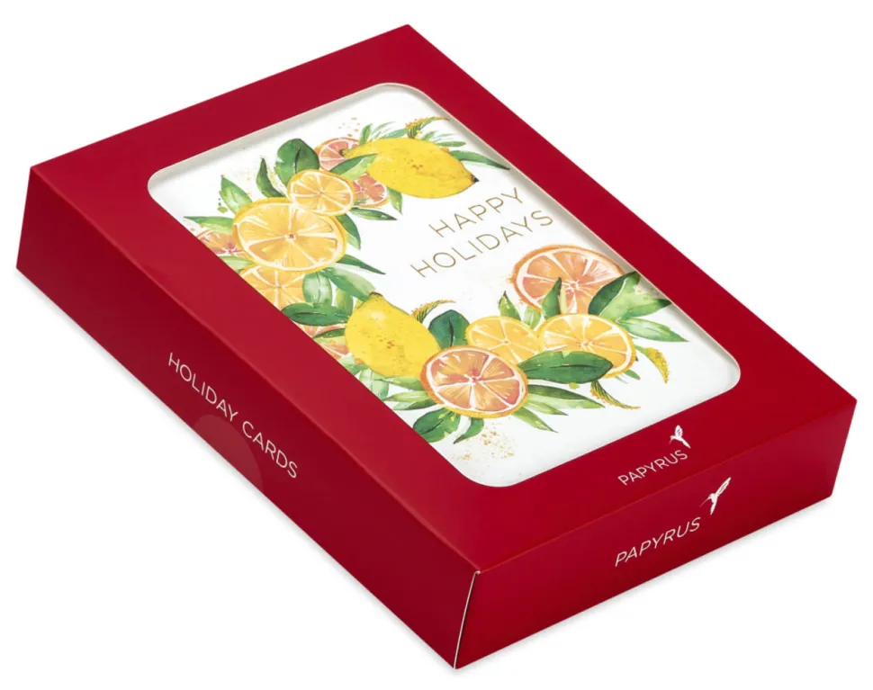 Wishes of the Season Holiday Boxed Cards, 14-Count