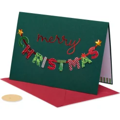 Wishing You a Happy and Festive Holiday Season Christmas Greeting Card