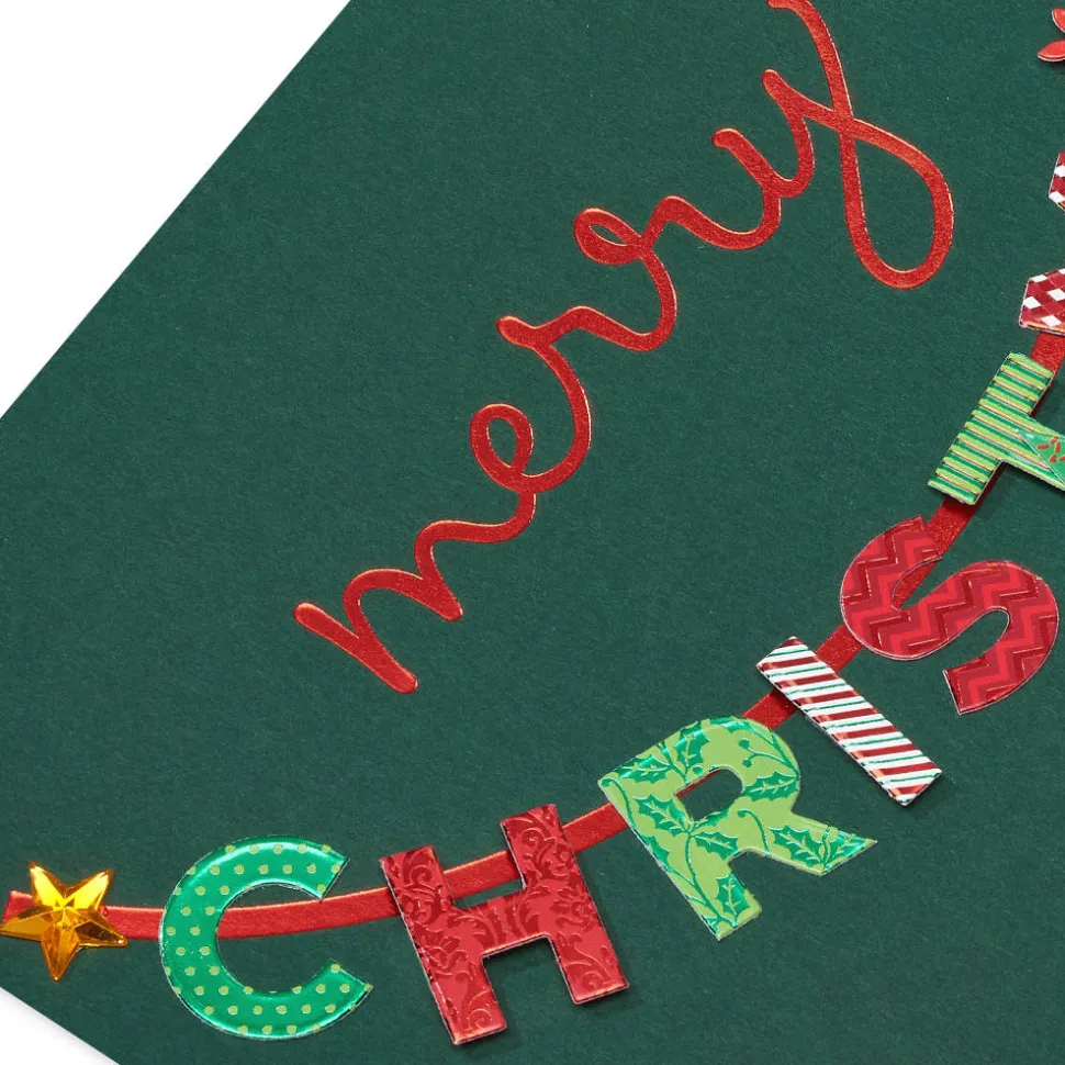 Wishing You a Happy and Festive Holiday Season Christmas Greeting Card