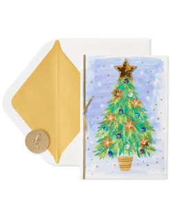 Wishing You and Yours A Merry Christmas Greeting Card