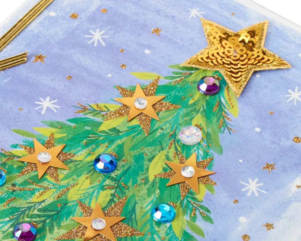 Wishing You and Yours A Merry Christmas Greeting Card