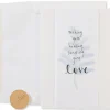 Wishing You Healing Blank Sympathy Greeting Card