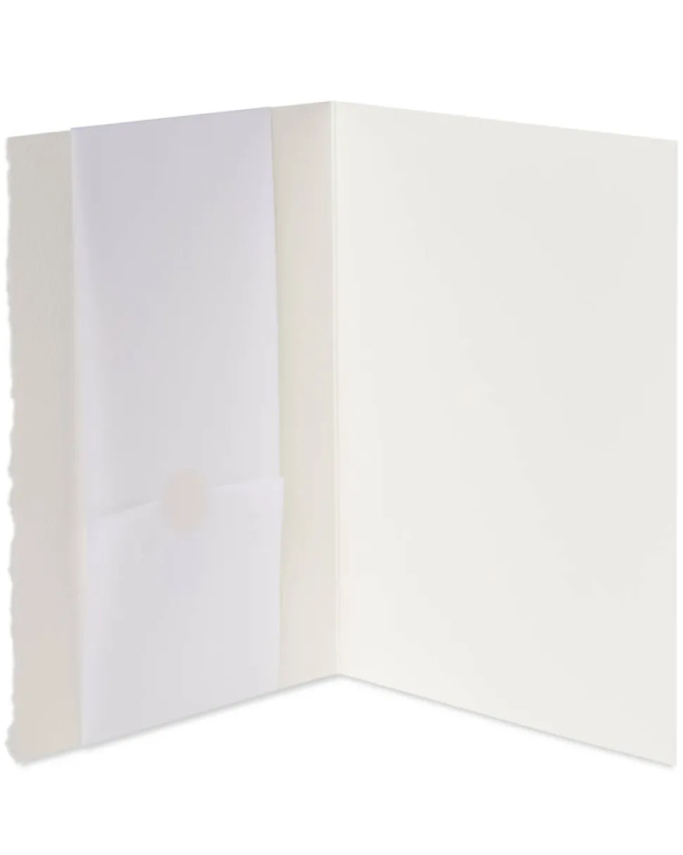 Wishing You Healing Blank Sympathy Greeting Card