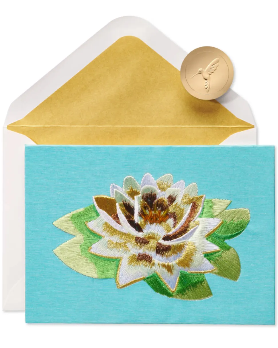 Wishing You Peace Sympathy Greeting Card
