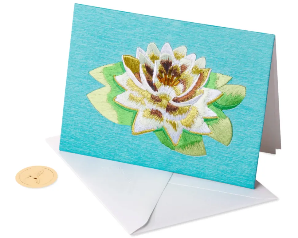 Wishing You Peace Sympathy Greeting Card