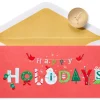 Wishing You the Very Best Holiday Boxed Cards, 16-Count