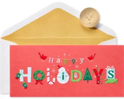 Wishing You the Very Best Holiday Boxed Cards, 16-Count