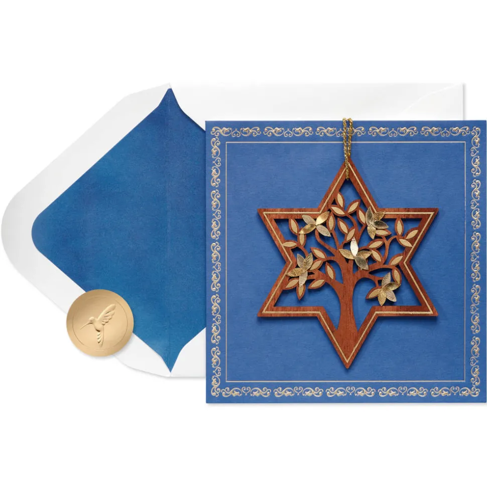 Wishing You The Very Best Bar Mitzvah Greeting Card