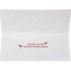Wishing You the Very Best Holiday Boxed Cards, 16-Count