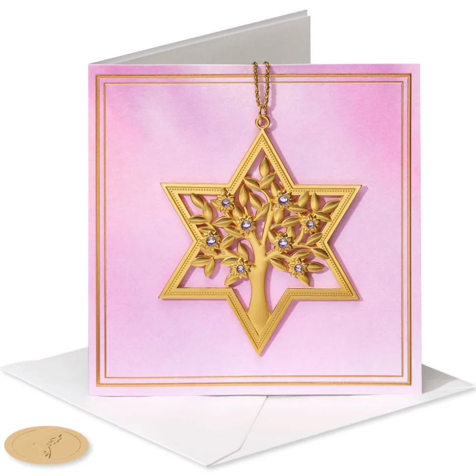 Wishing You The Very Best Bat Mitzvah Greeting Card