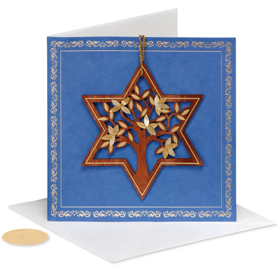 Wishing You The Very Best Bar Mitzvah Greeting Card