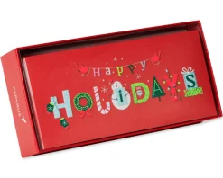 Wishing You the Very Best Holiday Boxed Cards, 16-Count