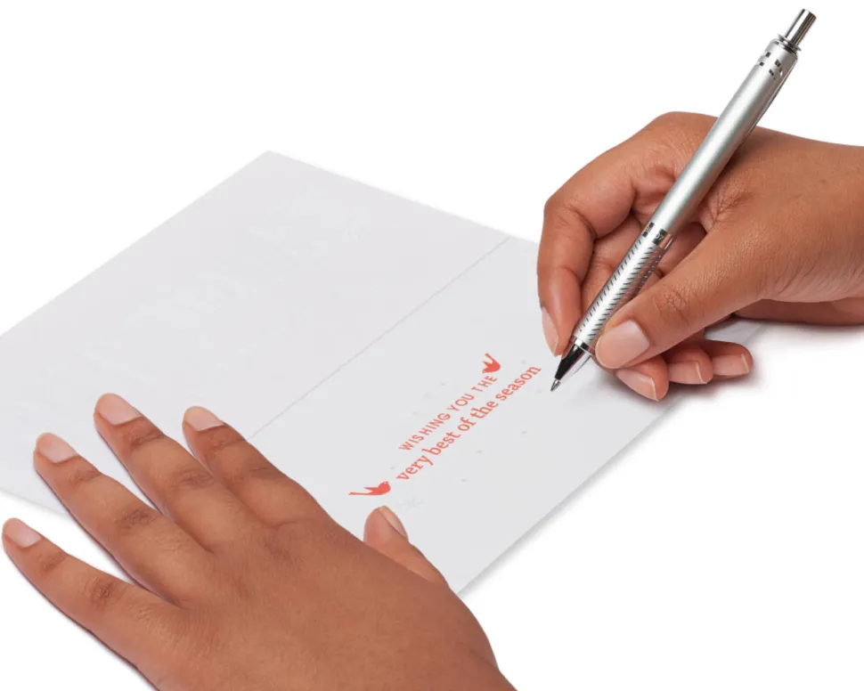Wishing You the Very Best Holiday Boxed Cards, 16-Count
