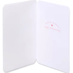 With All My Heart Mother’s Day Greeting Card for Grandma