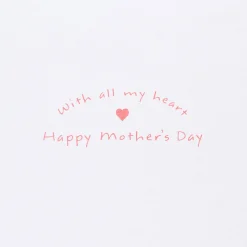 With All My Heart Mother’s Day Greeting Card for Grandma