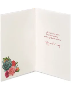 With Love To You Mother’s Day Greeting Card