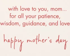 With Love To You Mother’s Day Greeting Card