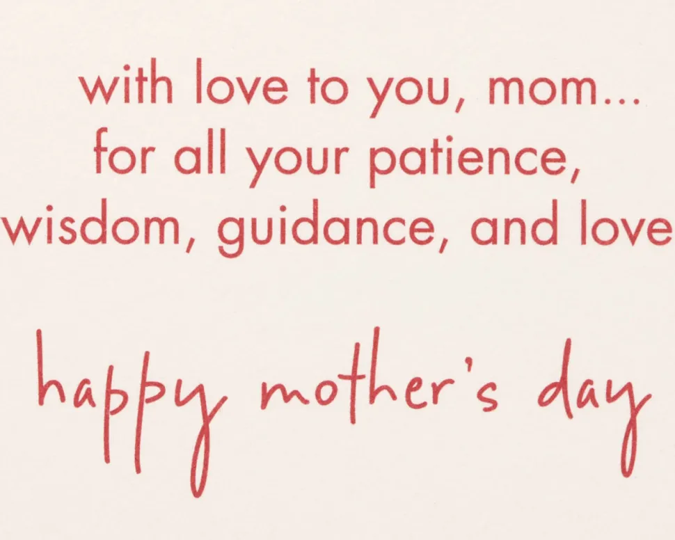 With Love To You Mother’s Day Greeting Card