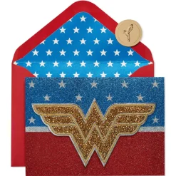 Wonder Woman Birthday Greeting Card