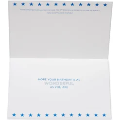 Wonder Woman Birthday Greeting Card