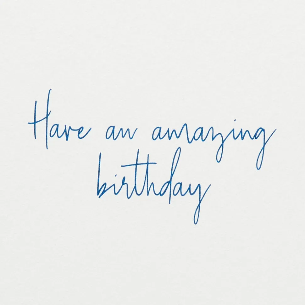 Wonder Woman Cake Birthday Greeting Card