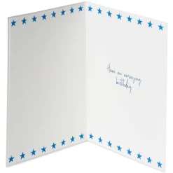 Wonder Woman Cake Birthday Greeting Card