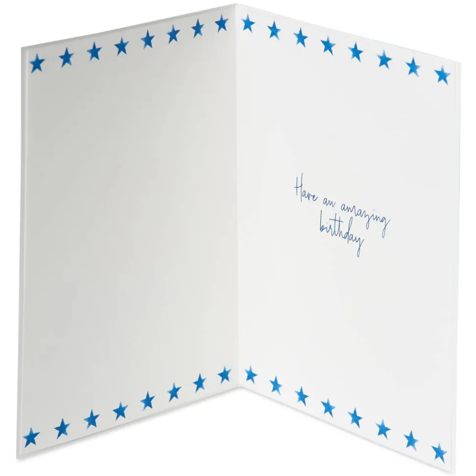 Wonder Woman Cake Birthday Greeting Card