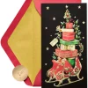 Wonderful Celebration Christmas Greeting Card