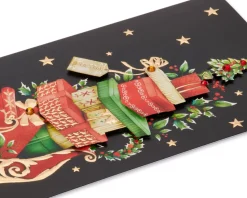 Wonderful Celebration Christmas Greeting Card