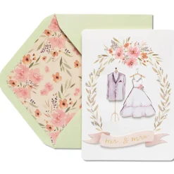 Wonderful Couple Wedding Greeting Card