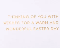 Wonderful Easter Day Easter Greeting Card